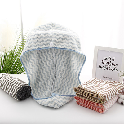 【包邮】日式干发帽成人吸水干发巾浴帽包头巾擦头毛巾速干帽批发