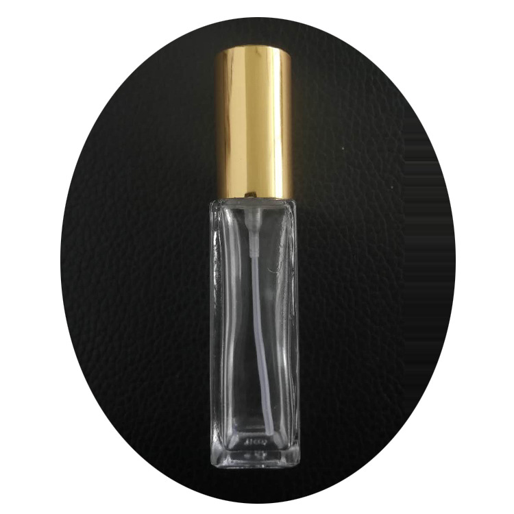 10ml botella de perfume de muestra de aerosol botella vacía de vidrio 30ml botella de vidrio sub-botella de perfume botella portátil 20ML