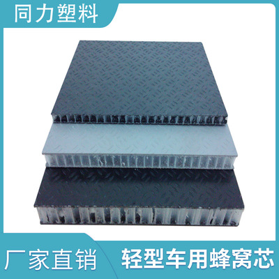 [Manufacturers supply]high strength Plastic Honeycomb board honeycomb core  PP Plastic honeycomb board