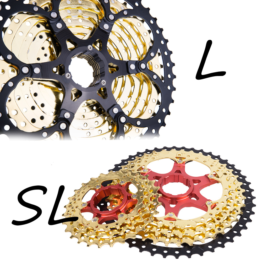 ZTTO 11 velocidades 46T bicicleta de montaña cassette volante 11-46T accesorios de engranaje de bicicleta