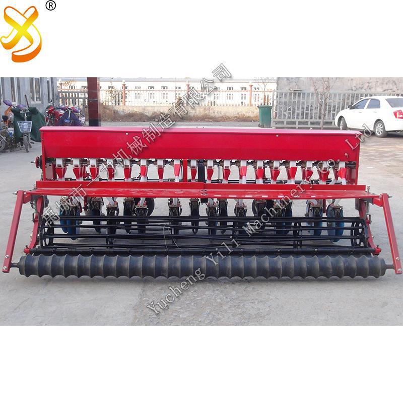 小麦播种机山东一力机械工各种农用机械