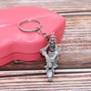 High-end high quality rubber keychain, motorcycle, Aliexpress