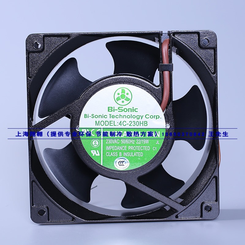 4C-230HB插片式 台湾原装百瑞Bi-Sonic 12038 230V变频器散热风扇