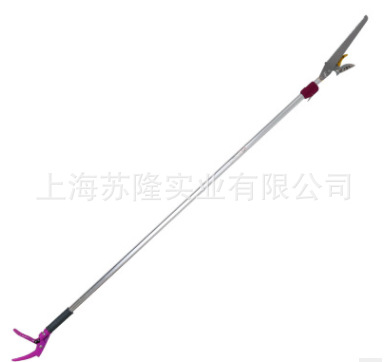 佐川田1.8米-3米（长头型） 伸缩摘果剪 高空 采摘工具 高空剪锯