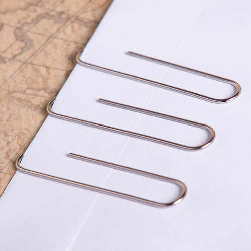 Baoke RS029 paper clip paper clip classification needle large paper clip classification label financial information pin