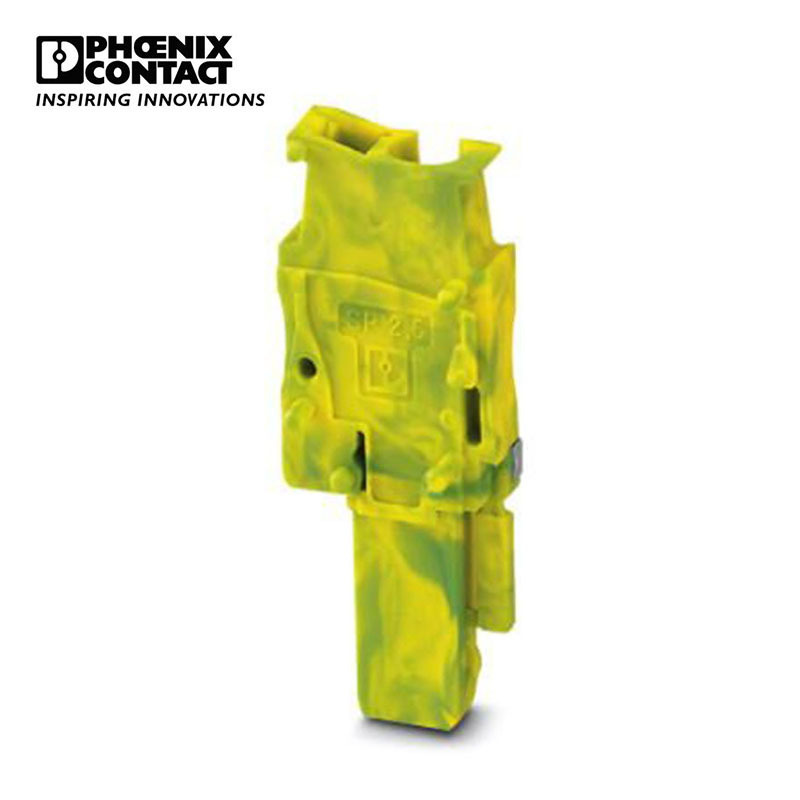 菲尼克斯 端子附件针式插头 - SP 2,5/ 1-R GNYE-3043093