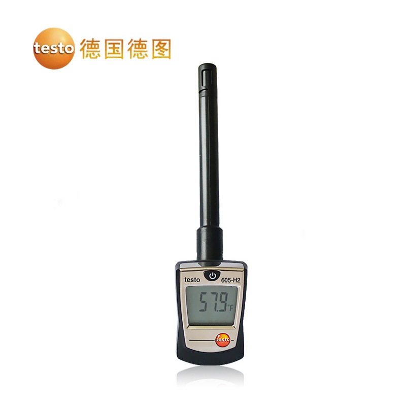 ��ͼ testo605-H1 �߾��� �¶ȼ� ʪ�ȼ� ��Яʽ ��ʪ�ȱ�