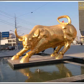 牛图片|铜铜牛工艺品|工艺品铜牛|华尔街铜牛|华尔街铜牛像