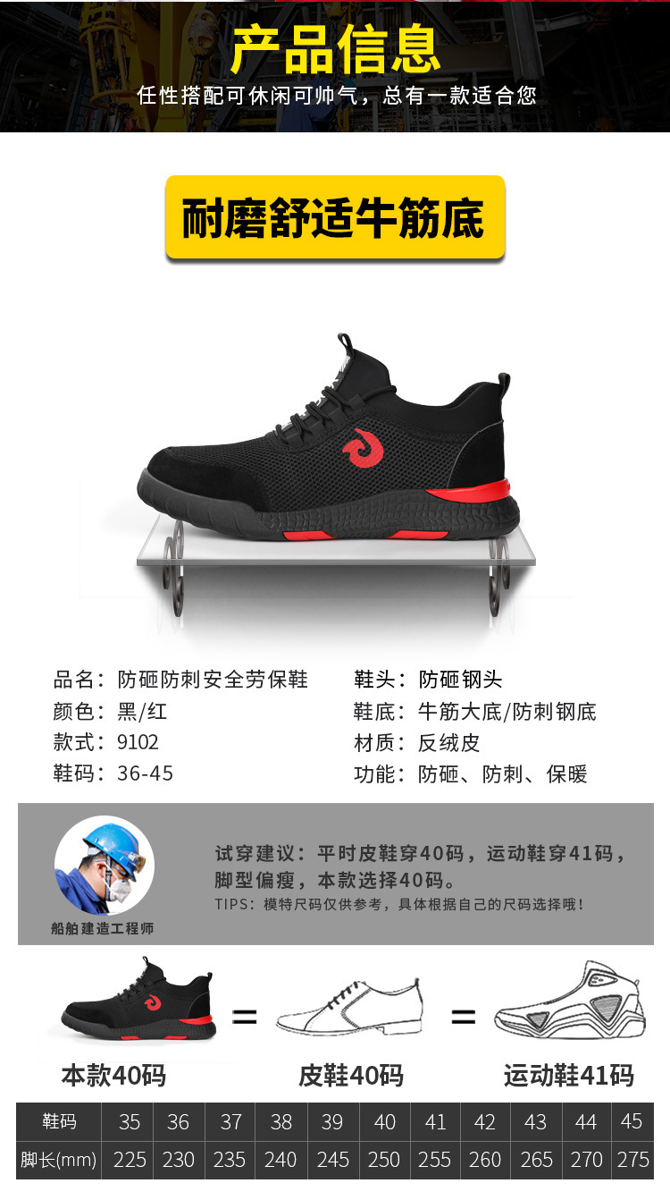 Chaussures de sécurité - Dégâts de perçage - Ref 3405105 Image 9