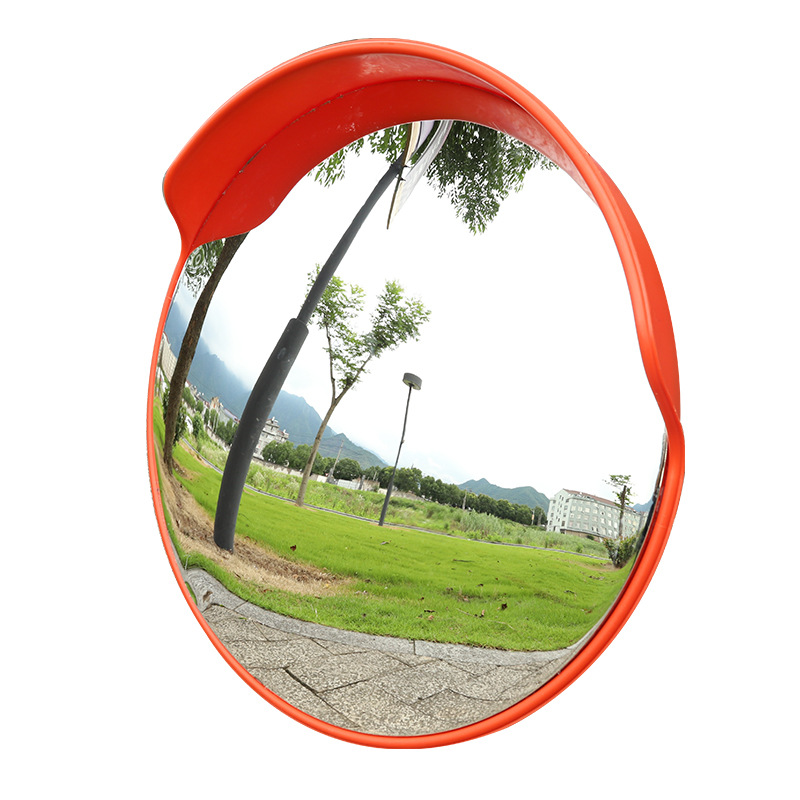 80CM广角镜转角镜室外反光镜室内凹凸镜交通道路车库防盗镜转弯镜