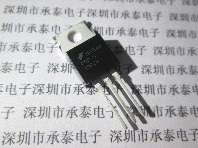 MOS场效应管 FQP12P20 11. 200V TO-220 全新进口原装