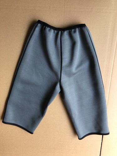 Amazon Men's and Women's Sweat Chloroprene Rubber Heating Sauna Shaping Pants Fitness Exercise Fat Burning Sports Yoga Pants