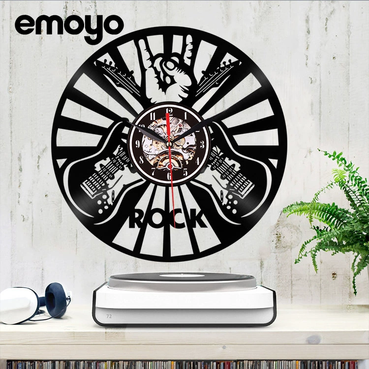 Creative retro watch, LED quartz decorations, 3D