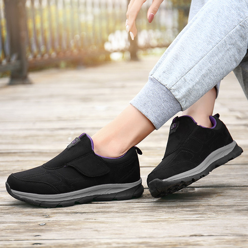  new middle-aged and elderly sports shoes, non-slip lightweight casual shoes, women's shoes, walking shoes, soft sole mother's shoes, single shoes