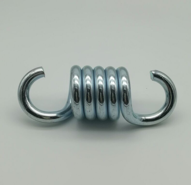 供应家具弹簧  杭州拉簧 镀锌吊蓝弹簧   秋千弹簧