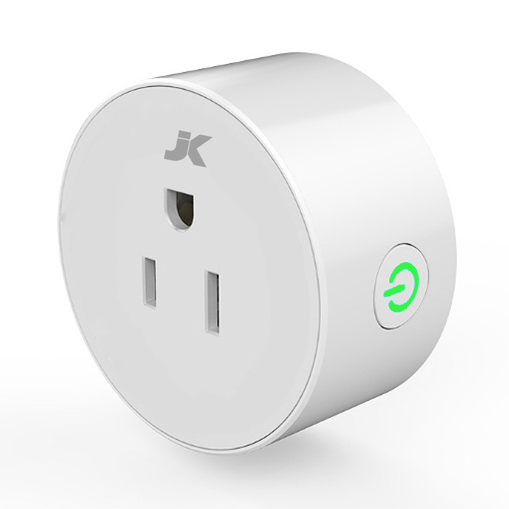 廠家直供涂鴉wifi智能插座手機(jī)APP遙控美規(guī)插座Alexa語(yǔ)音控制定時(shí)