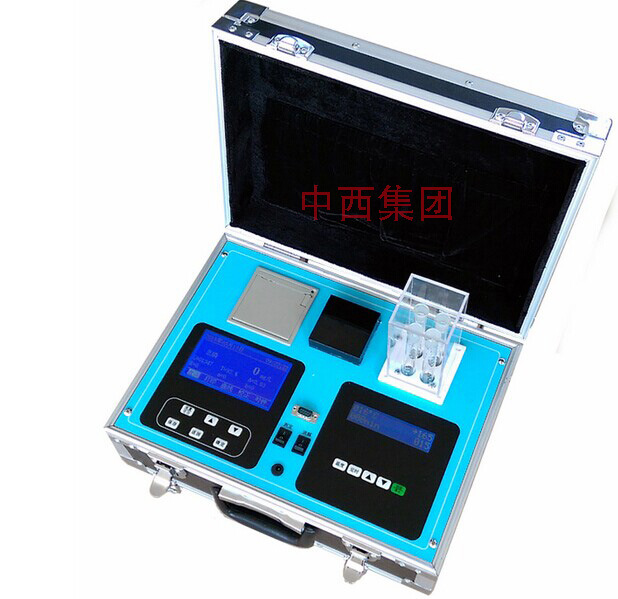 便携式多参数水质检测仪/便携式三合一 型号:QH21-QHK-HX-DA800