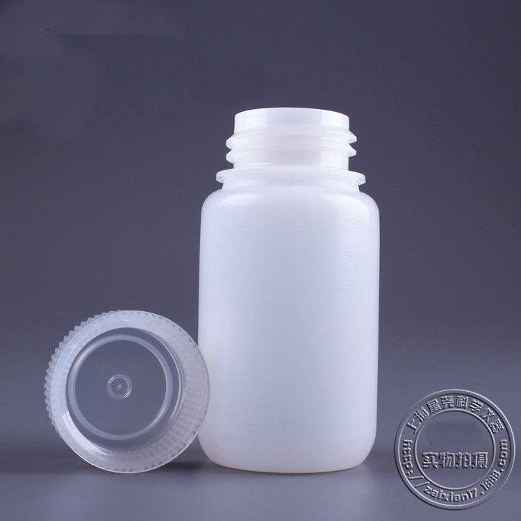 厂家批发进口100ml HDPE广口圆身瓶 防漏 高密度聚乙烯瓶
