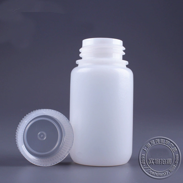 Оптовая Продажа с фабрики импортировала 100 мл HDPE с широким горлом круглой бутылки герметичной полиэтиленовой бутылки высокой плотности