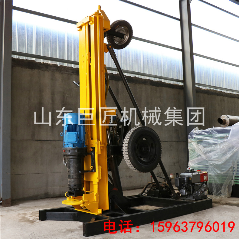 KQZ-200气动打井机2