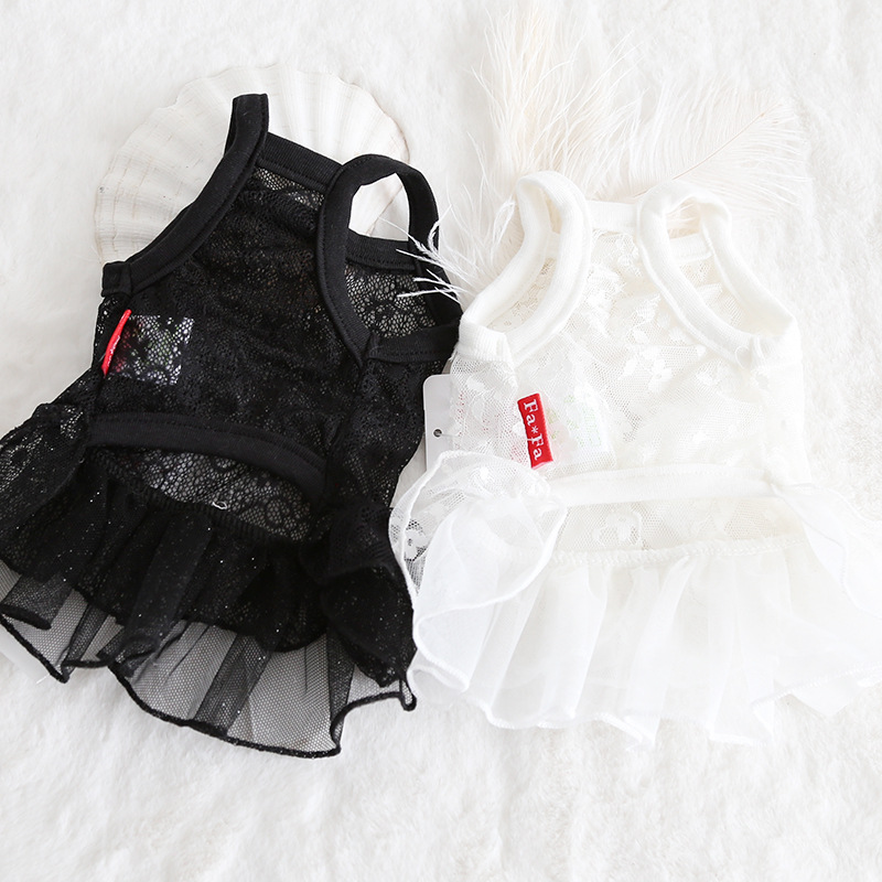 蕾丝仙气蝴蝶结裙