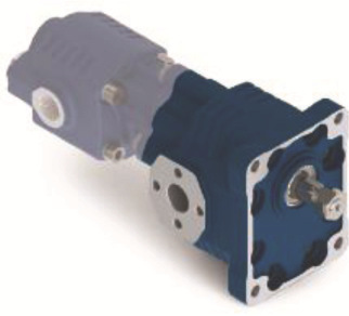 卡塞尔KAZEL定量铸铁双联齿轮泵 KAZEL-GT30061BF5312010 液压泵