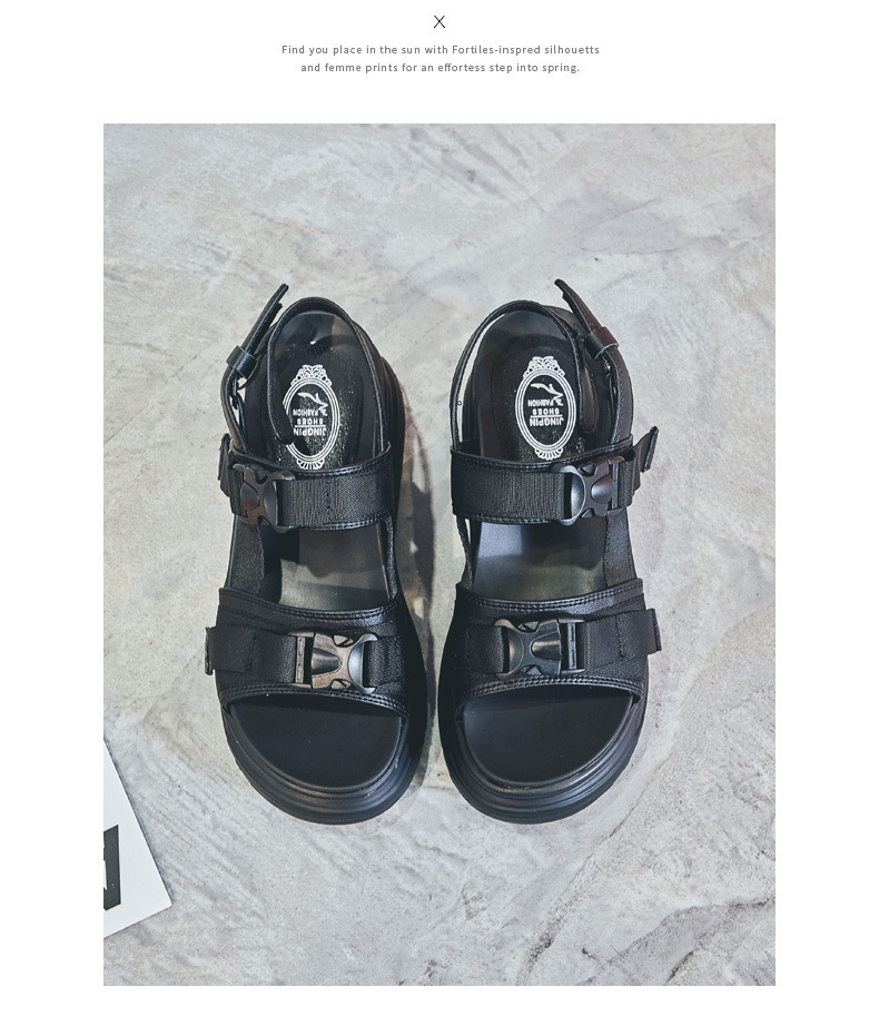 Chaussures été pour femme en Polyuréthane - Ref 3346166 Image 30