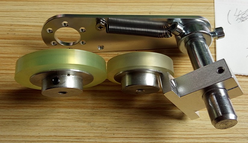 光电旋转支架固定 架编码轮支架 计米轮支架 测量轮支架