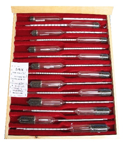 液体比重计/液体密度计 型号:fr96-0-70库号：M189608