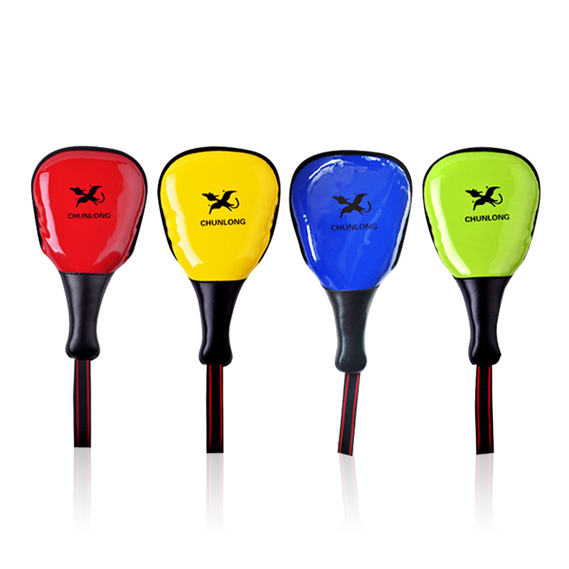 Competition chicken leg target taekwondo training table tennis target multi-color spot boxing foot target cross-border a generation of hair