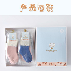 冬季新款加厚毛圈嬰兒襪子保暖卡通精梳棉兒童男女寶寶中筒棉襪子