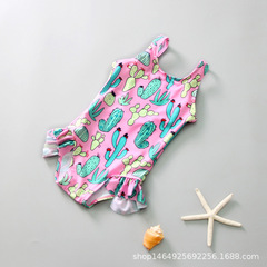 Children's Swim Goggles 2022 New Slimming Cluster Type One-Piece Swim Cap for Swimming Training Sports Girls' Swimwear