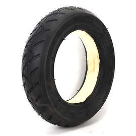 厂家批发电动滑板车实心轮胎10*2.50代步车填充胎 可配相应的轮毂