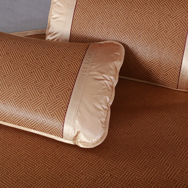 Summer mat, silk pillowcase for adults for beloved