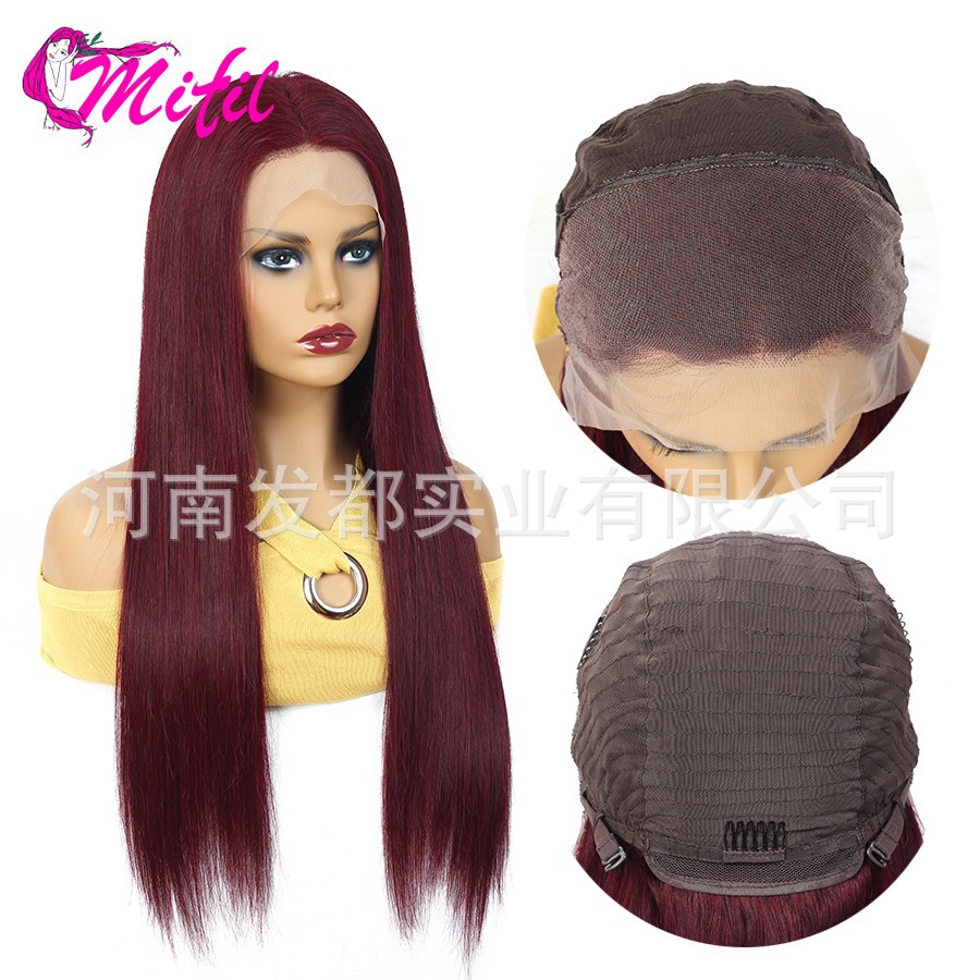 human hair closure wigs lace99Jwig real...