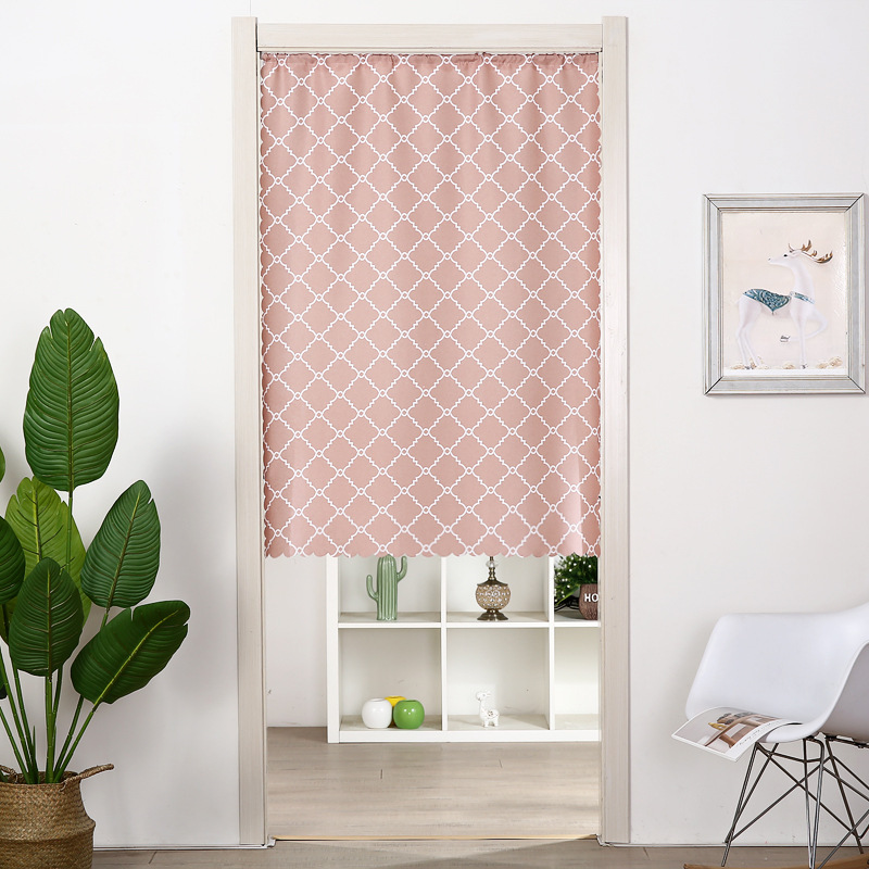 Wholesale and Retail Half Door Curtain Partition Curtain Windproof Warm Decorative Cloth Pastoral Bedroom Kitchen Household Cloth Curtain Wholesale and Retail Half Door Curtain Partition Curtain Windproof Warm Decorative Cloth Pastoral Bedroom Kitchen Household Cloth Curtain