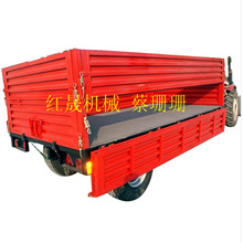 5吨液压自卸挂车 农用四轮车斗　拖车　订做各种型号拖车
