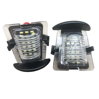 plate light, Jeep License plate lamp