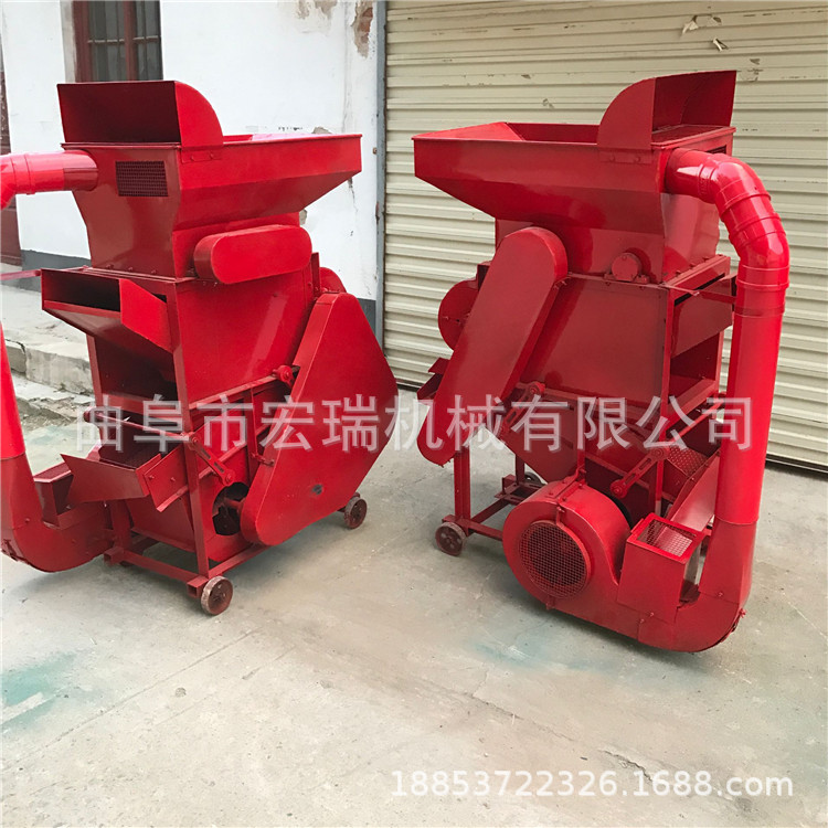 立式花生脱壳机 大油坊用花生脱壳机二次抽风花生脱壳机型号