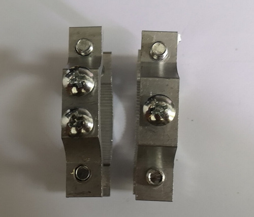 Electric vehicle bumper clamp, motorcycle clamp, car light dedicated external LED car light installation dedicated clamp