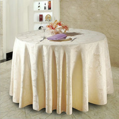 Custom round tablecloth, circular dining tablecloth, table runner, coffee table runner, round tablecloth, cream white, bright red, coffee-colored