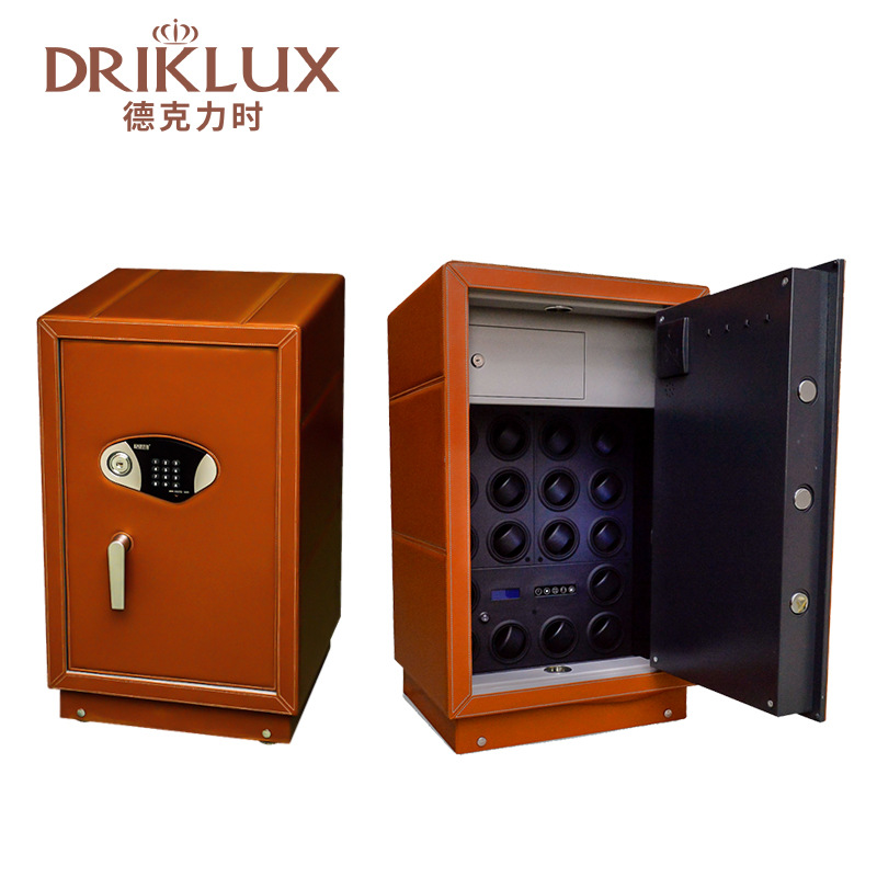 DrikLux 18表位自动机械手表保险柜 马达旋转盒摇表器保险柜批发