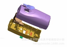 塑胶样版抄数 五金样版抄数 3D绘制立体图设计 CAD图绘制