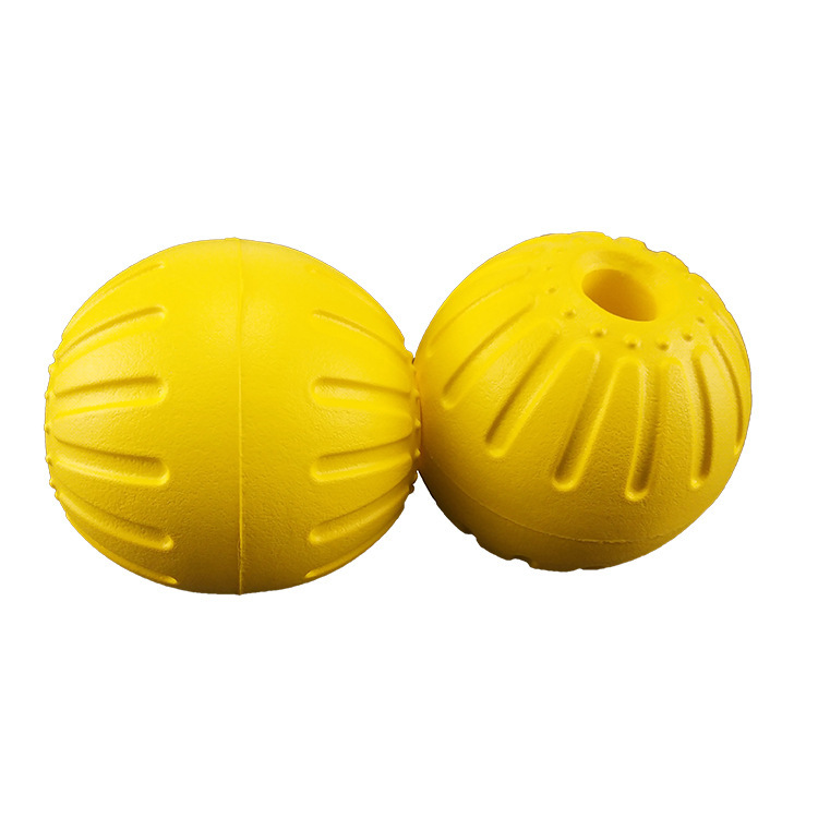 大量批发EVA射出投掷狗狗玩具球 耐咬球一体发泡成型