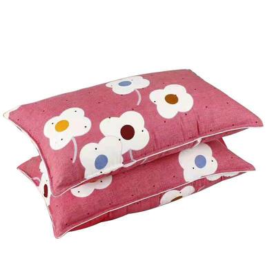 Manufactor wholesale Customized Brushed printing Eco-Cotton pillow case pillowcase Shell Special Offer Stall pillow Leather