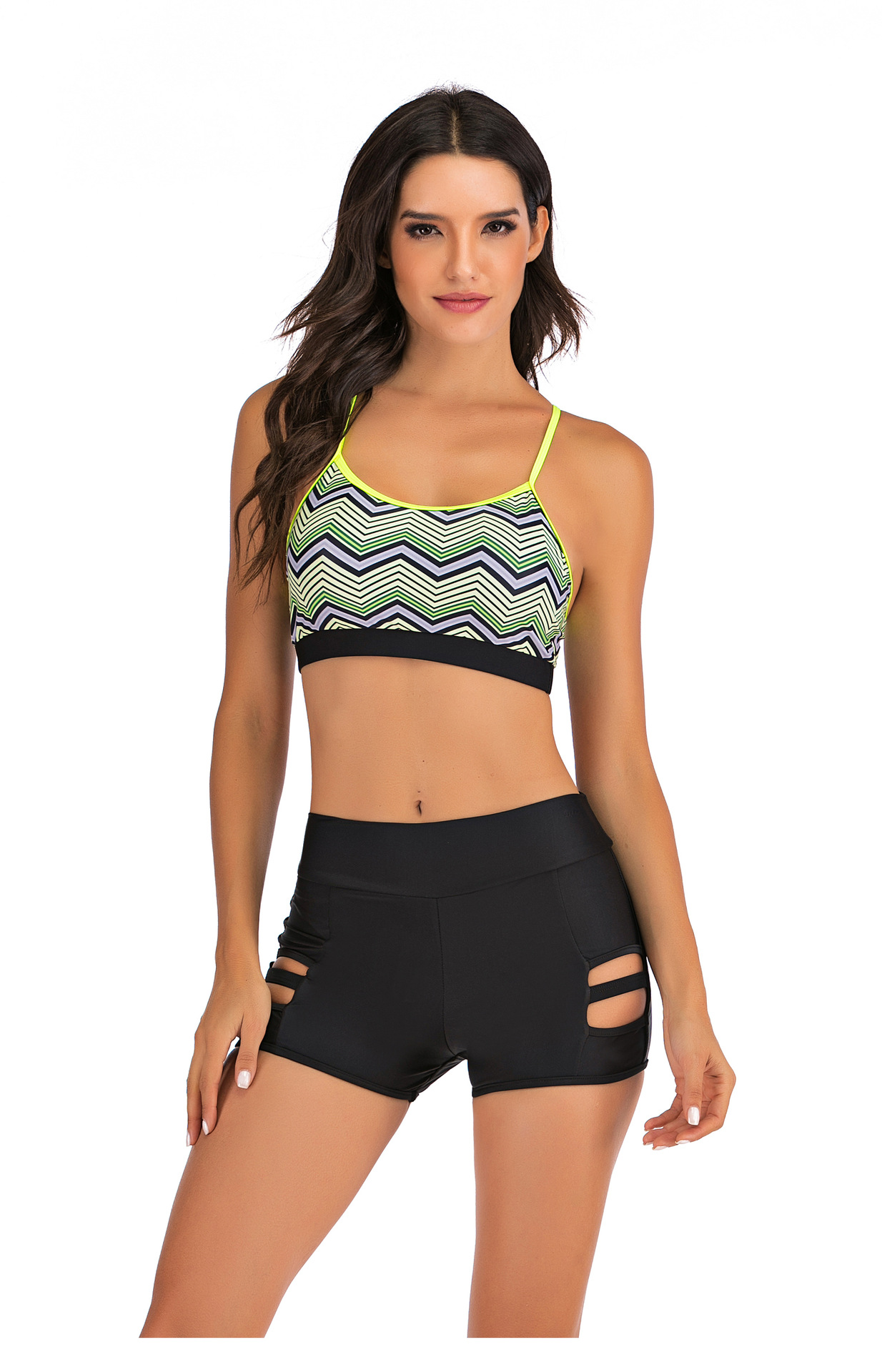 sport bathing suit tops