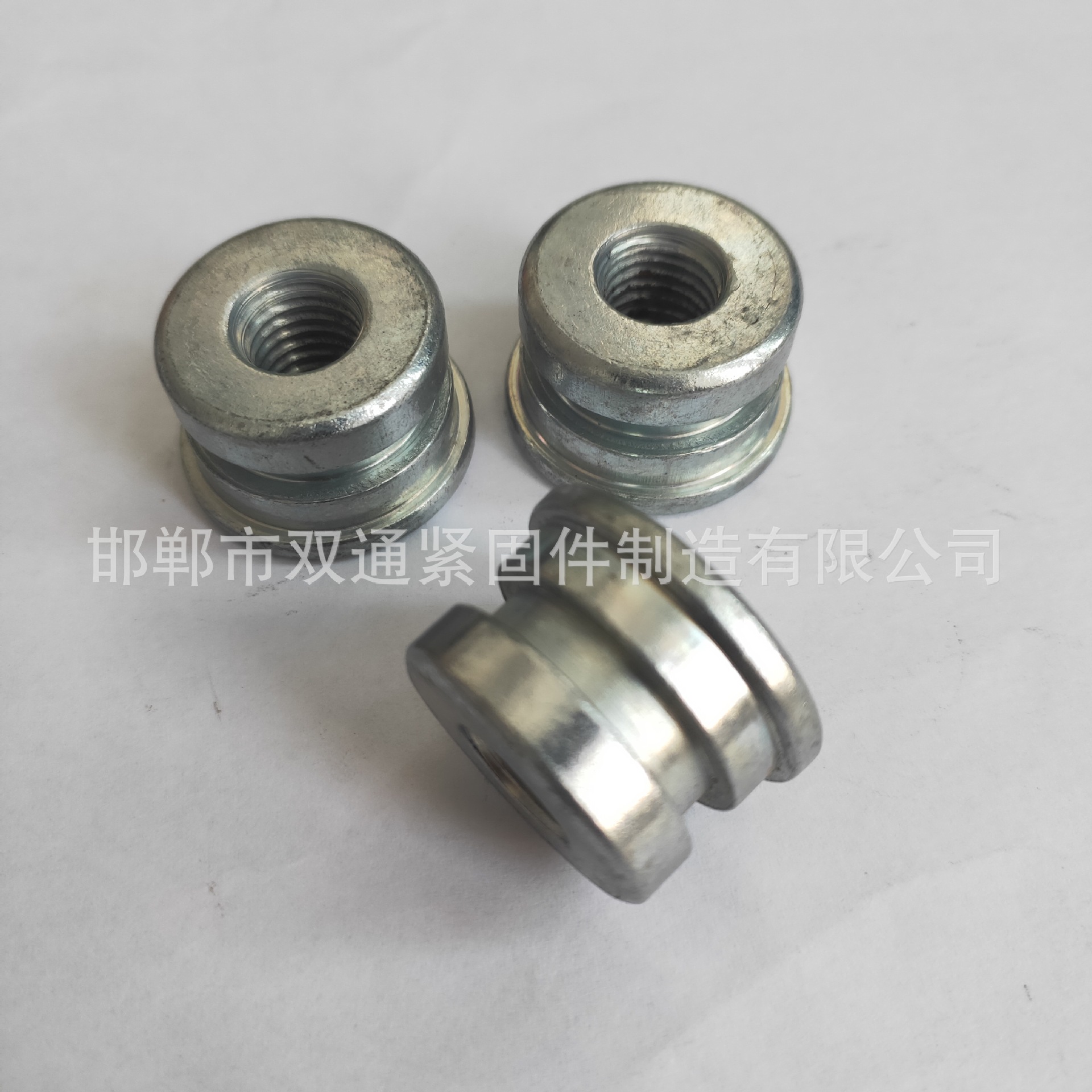 多工位冷镦加工 定制各种规格精密套管 台阶套管 台阶螺母异形件