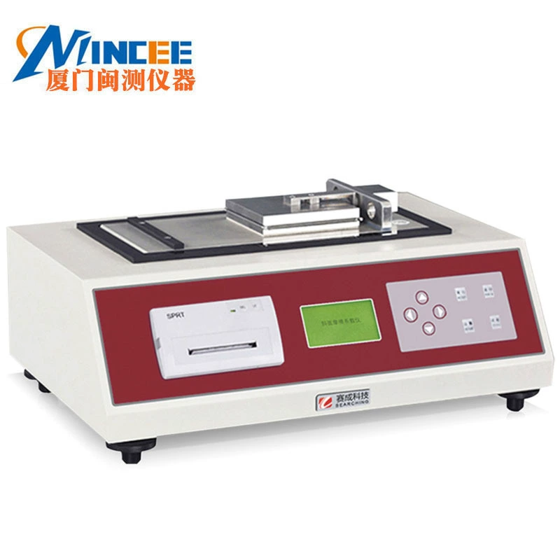 COF-P01 тестер коэффициента трения листа пластиковой пленки бумага картон конический коэффициент трения тестер на складе