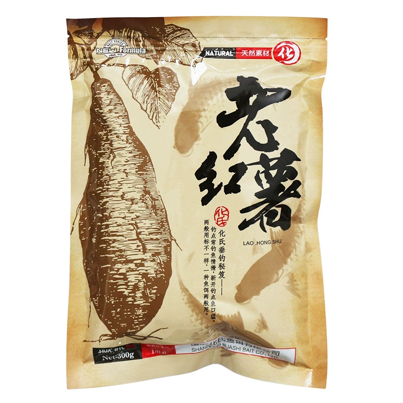 化氏 Bait Huashi Sweet Potato Carp Old Sweet Potato Carp Fishing Bad 300g/50 pack