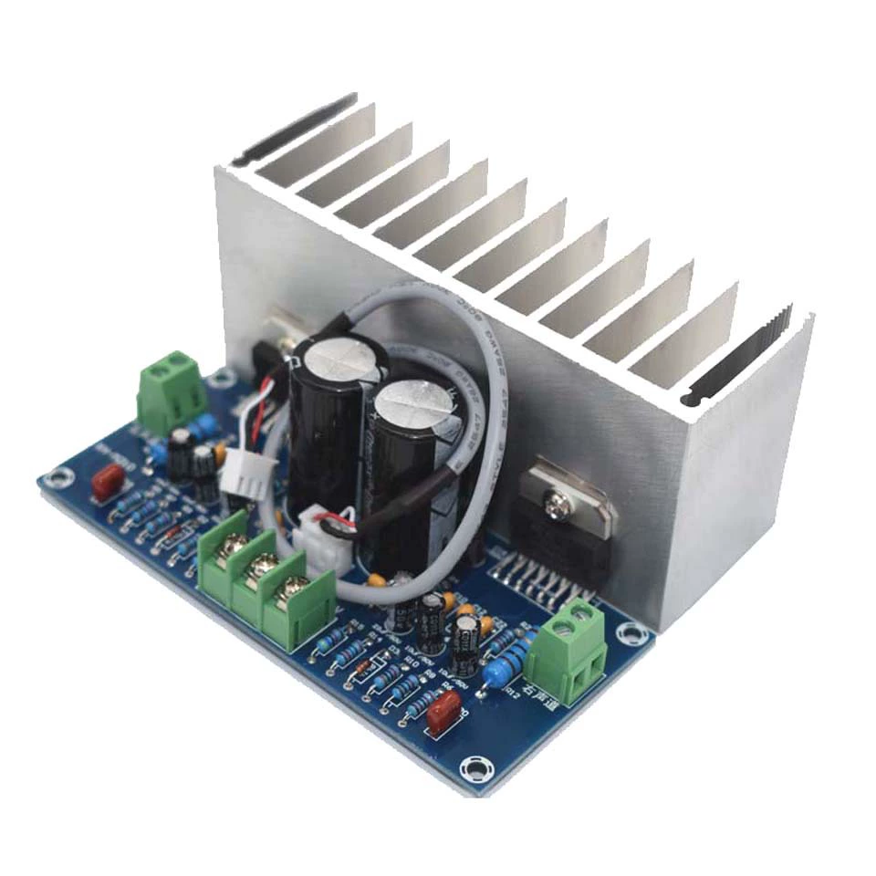 XH-M210 TDA7293 двойной звуковой порт платформа 100W+100W ультра большая мощность 2.0 пост-уровень увеличивающая плата